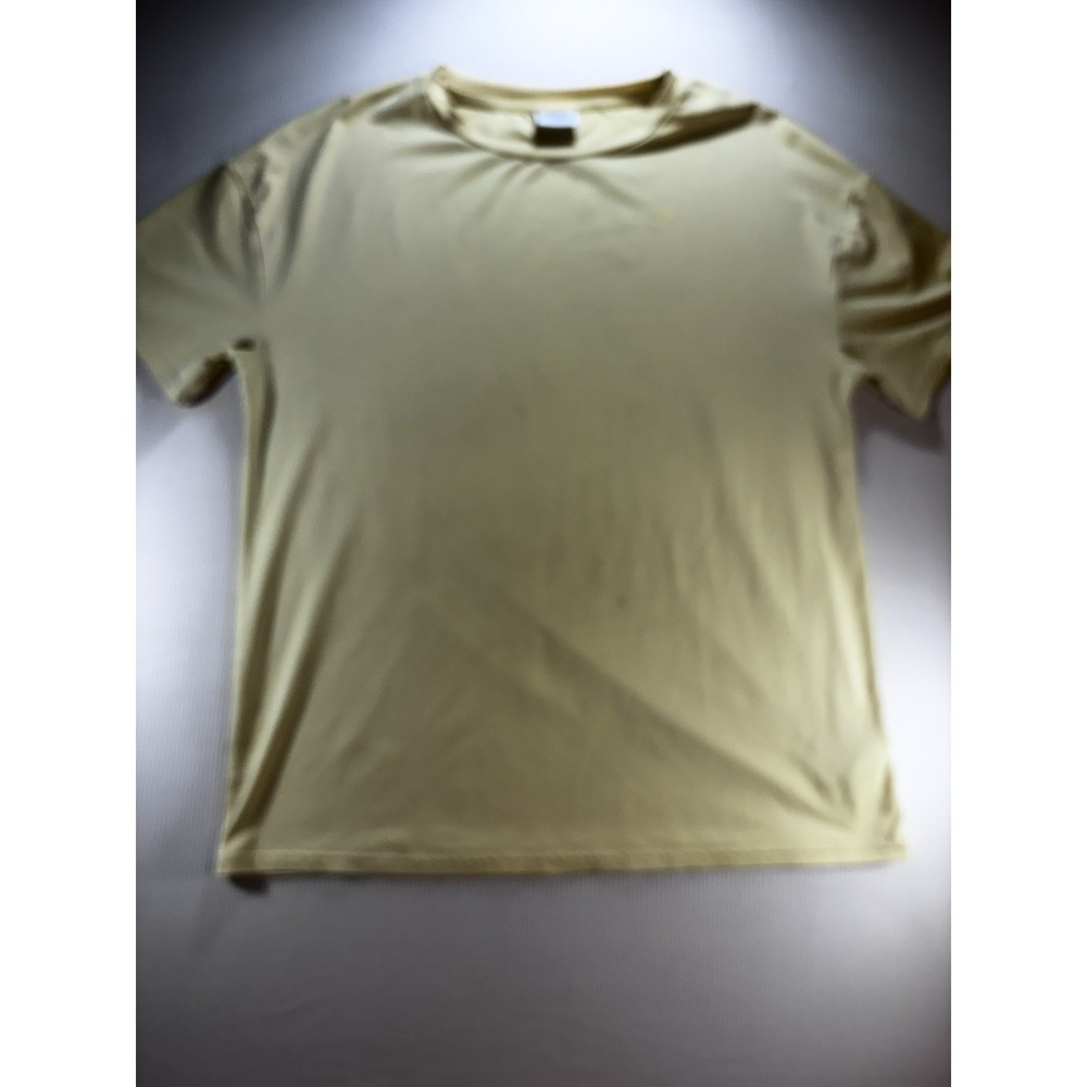 Gym Shark X Whitney Simmons Alive Yellow T-shirt Women's Limited Edition Med